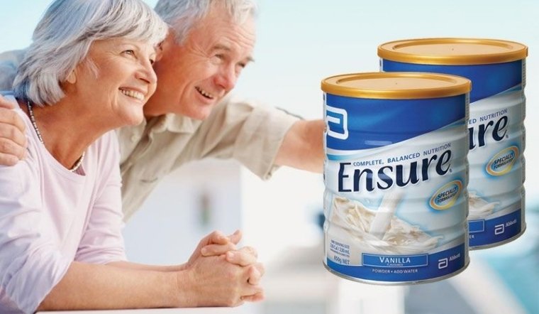 Người bị tai biến uống sữa Ensure được không?