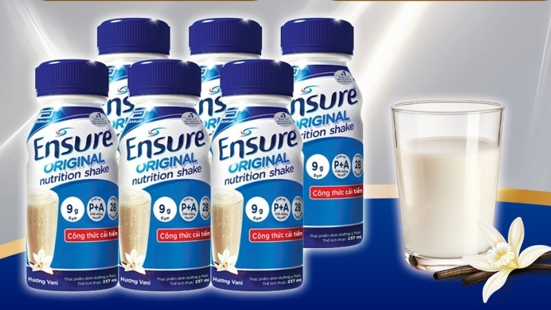 Bách hóa XANH là hệ thống bán lẻ uy tín, cam kết cung cấp sữa Ensure chính hãng