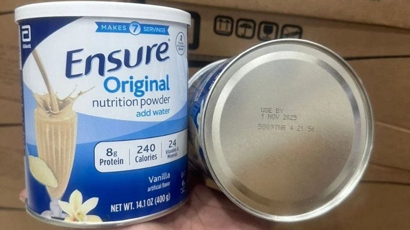 Ensure Original dành cho bổ sung dinh dưỡng nhẹ mỗi ngày