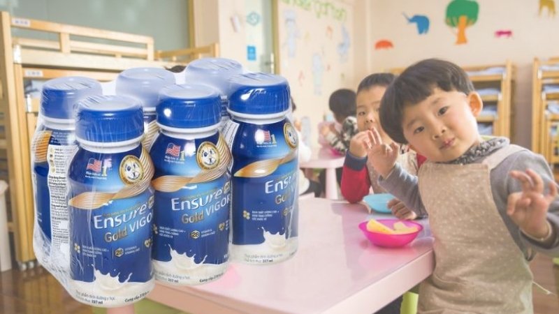 Tham khảo ý kiến bác sĩ trước khi dùng sữa Ensure