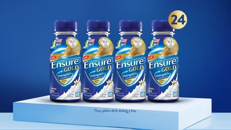 Ensure Gold có nhiều hương vị đa dạng khác nhau