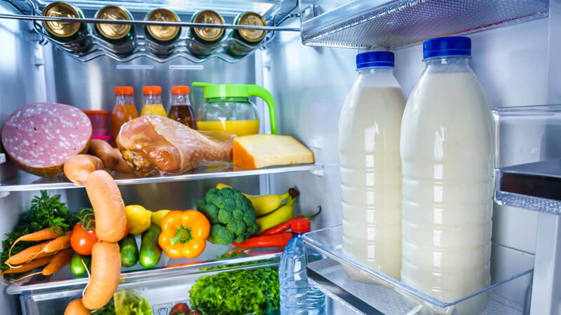 Sữa chưa mở nắp có cần để tủ lạnh không