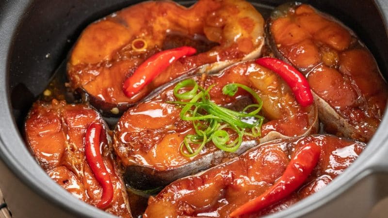 Món kho đậm đà, chuẩn vị truyền thống