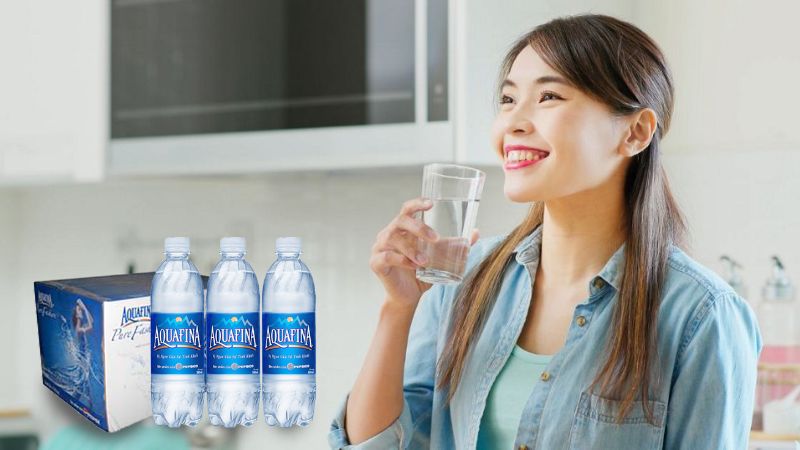 Chai 500ml là loại phổ biến, vừa đủ cho một lần uống