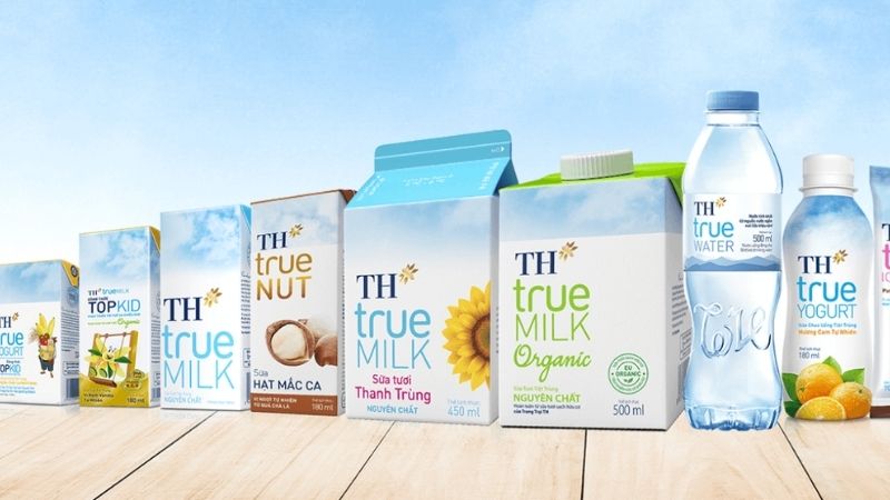 Sữa tươi sạch là yếu tố chính tạo nên chất lượng của TH TRUE MILK
