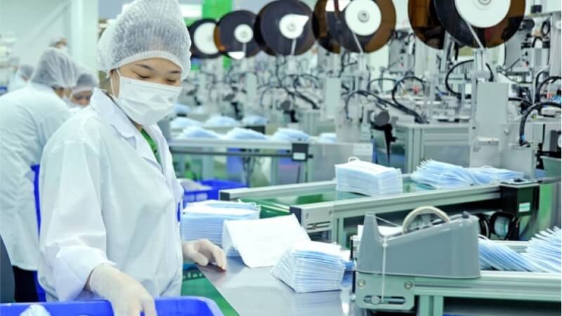 Famapro chuyên sản xuất khẩu trang y tế và các sản phẩm chăm sóc cá nhân