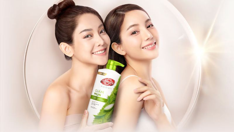 Sữa tắm Lifebuoy khổ qua không được dùng để rửa mặt