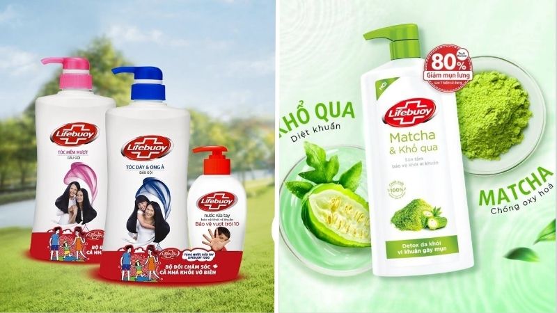 Sữa tắm và dầu gội khác nhau về thành phần và công dụng
