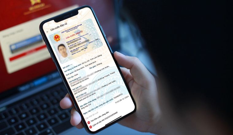 Chi tiết cách xem quê quán mới trên ứng dụng VNeID mới nhất 2025