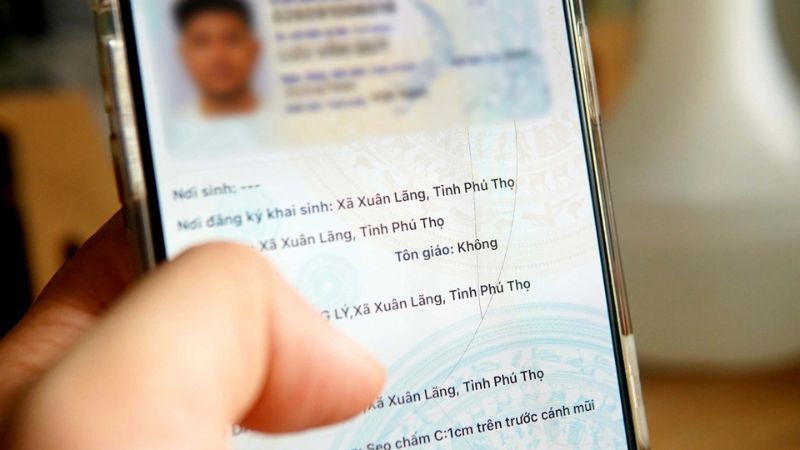 Tại sao thông tin “Quê quán” trên VNeID lại thay đổi?