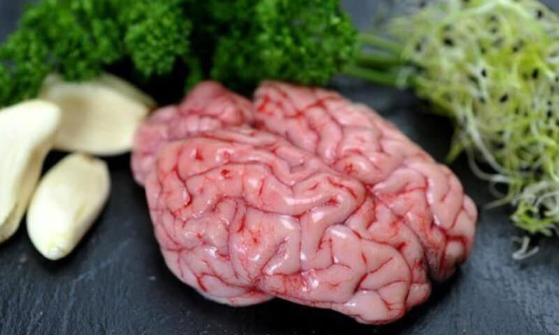 Óc heo kết hợp cháo trứng gà gây tăng cholesterol