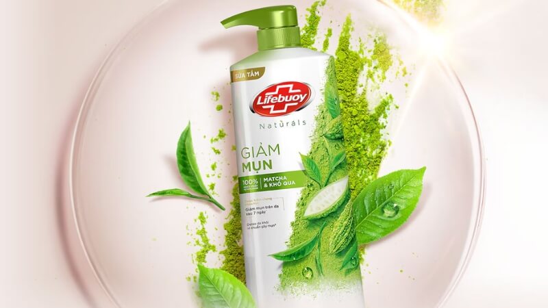 Giới thiệu tổng quan về sữa tắm Lifebuoy Detox Matcha & Khổ Qua