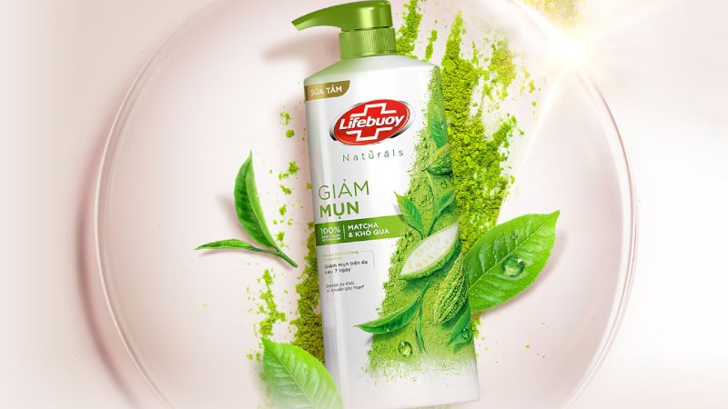 Hãy đến ngay Bách hóa XANH gần nhất để chọn mua sữa tắm Lifebuoy Khổ Qua & Matcha