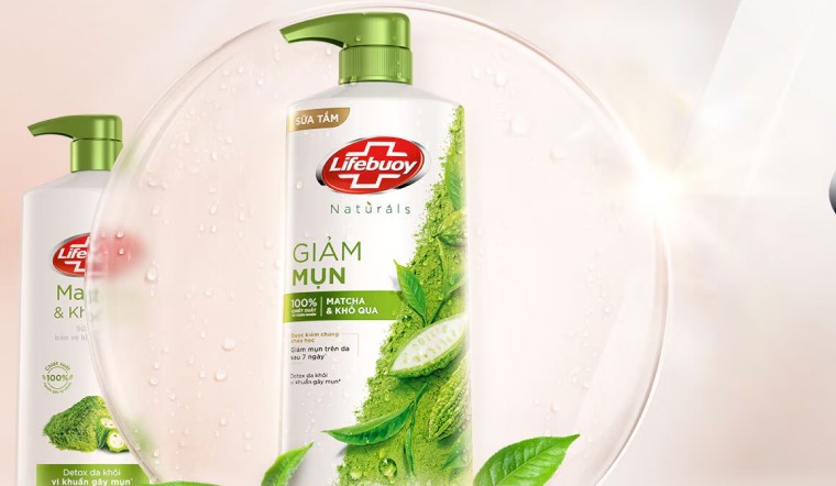 Thành phần sữa tắm Lifebuoy Khổ Qua & Matcha: Đánh giá toàn diện A-Z