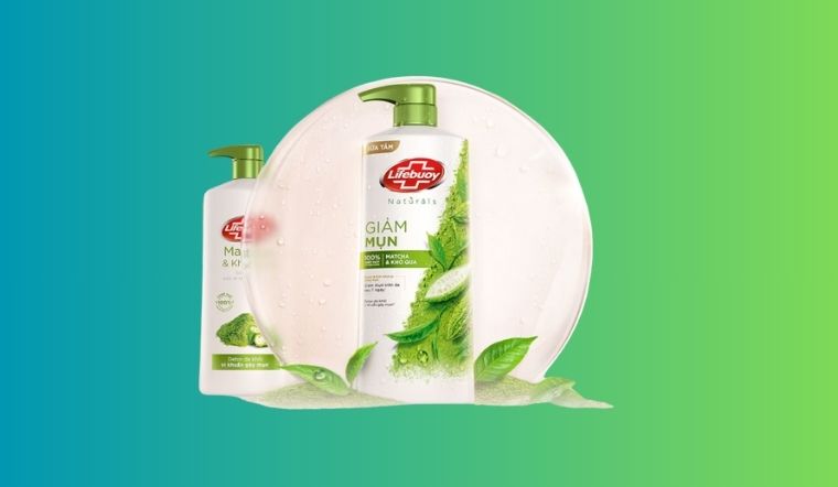 Sữa tắm Lifebuoy khổ qua có trị mụn lưng không?