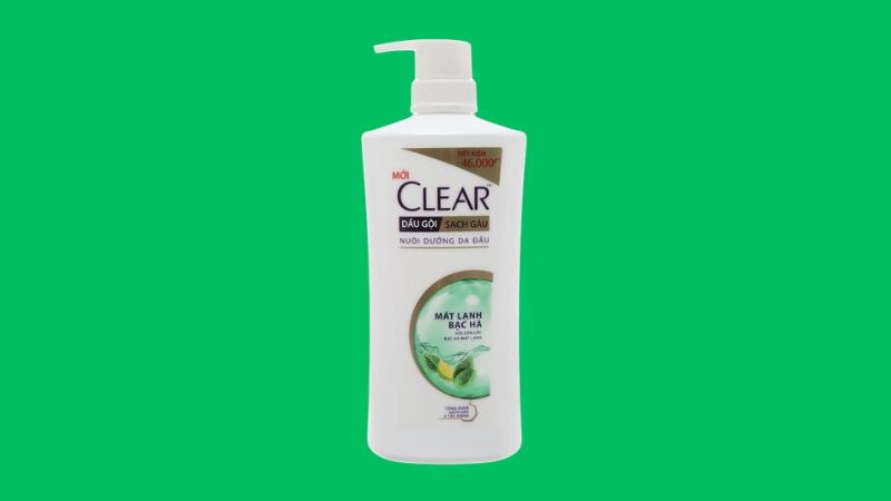 Mùi hương của Clear bạc hà