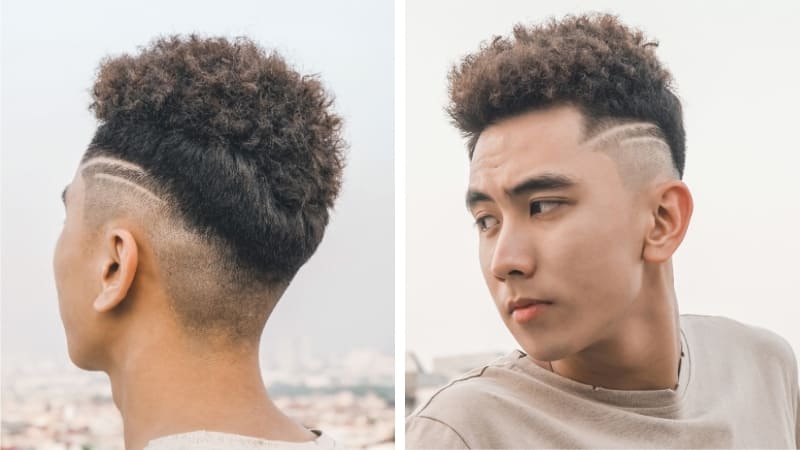 Tóc Premlock Fade phù hợp với chàng trai thích kiểu tóc gọn gàng