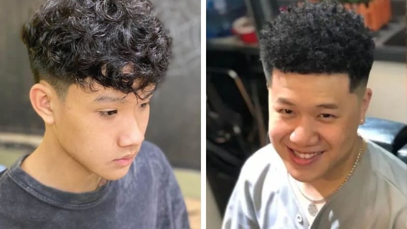 Tóc yếu vẫn có thể uốn Premlock, nhưng nên phục hồi trước để hạn chế hư tổn