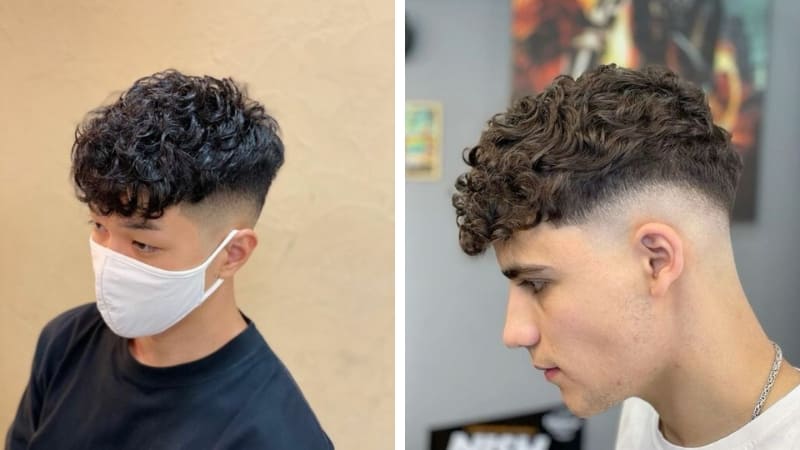 Tóc Premlock Mohican thể hiện vẻ nam tính mạnh mẽ