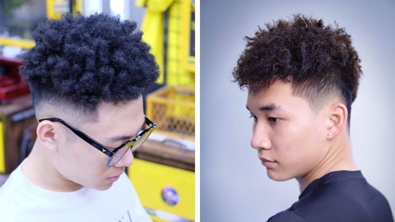 Tóc Premlock ngắn thích hợp với nam giới yêu thích sự gọn gàng, năng động
