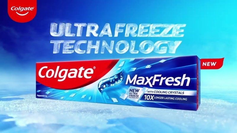 Colgate MaxFresh không khuyến khích dùng cho trẻ dưới 6 tuổi