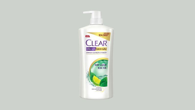 Nguồn gốc, xuất xứ của dầu gội Clear bạc hà