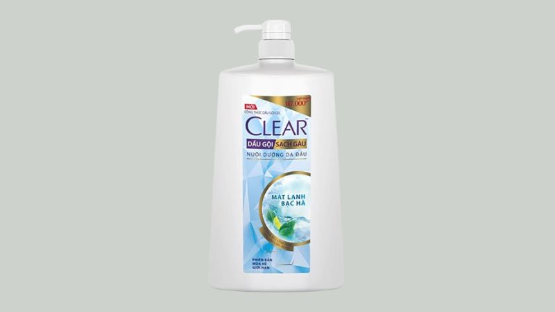 Ưu nhược điểm của dầu gội Clear bạc hà