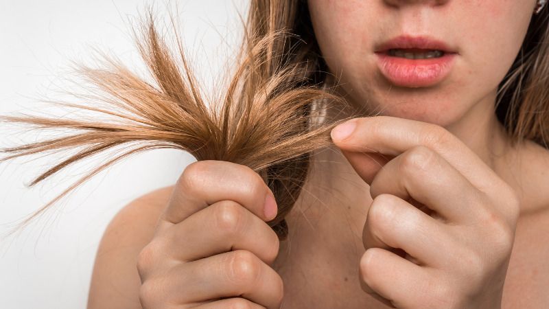 Cách giảm thiểu tình trạng khô tóc