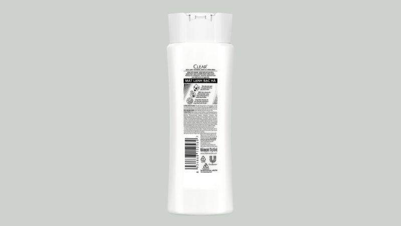 Thành phần và công dụng của dầu gội Clear bạc hà