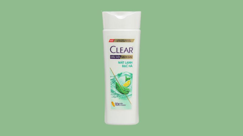 Mua dầu gội Clear bạc hà ở đâu?