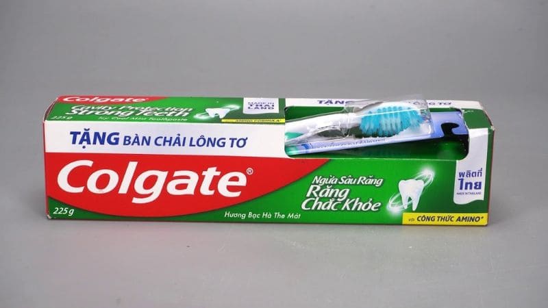 Bảng so sánh các dòng kem đánh răng Colgate phổ biến năm 2025