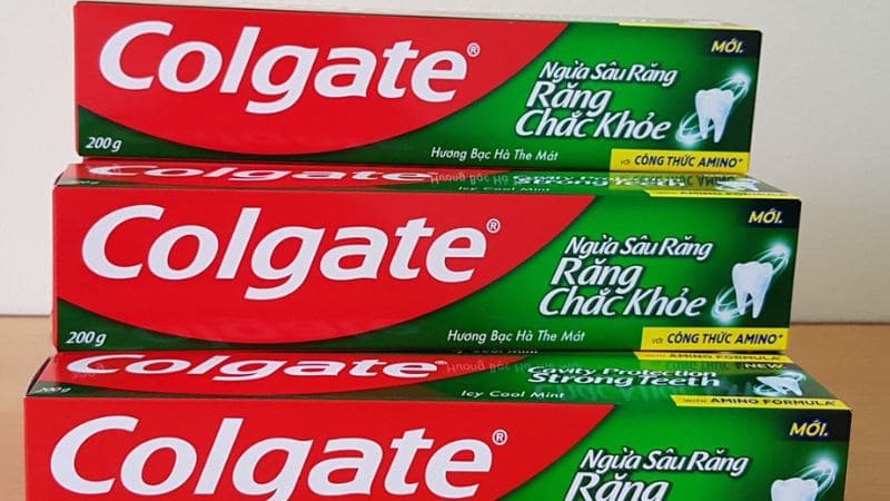 Colgate được Hiệp hội Nha khoa Hoa Kỳ (ADA) chứng nhận an toàn và hiệu quả