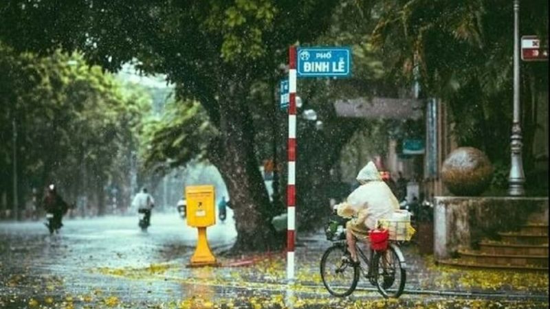 Mưa ngâu Thất Tịch, như nước mắt Chúc Nữ rơi