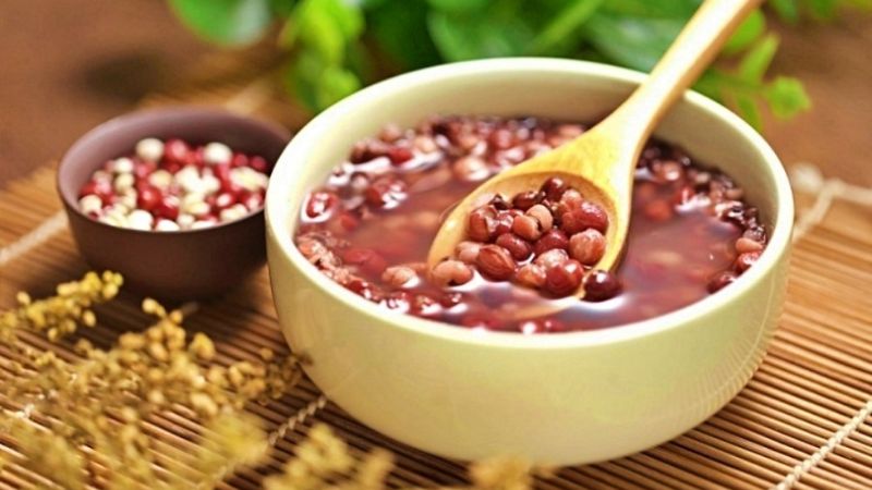 Chè đậu đỏ ấm nóng sưởi ấm trái tim cô đơn