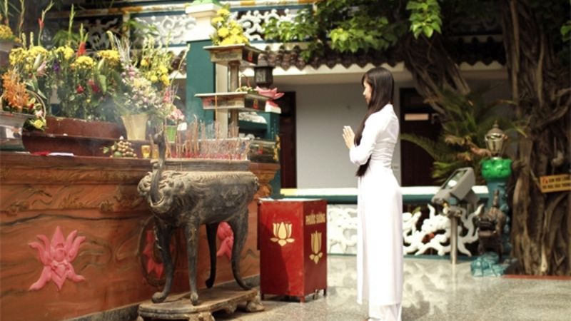 Cầu mong tình duyên viên mãn