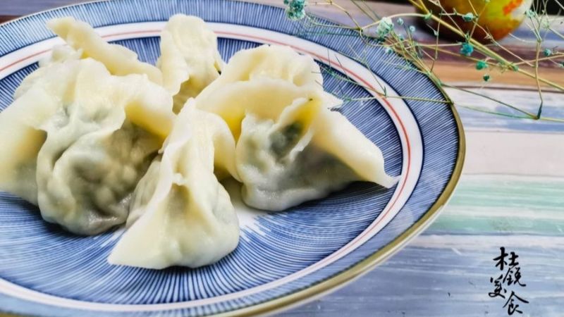 Bánh sủi cảo thể hiện mong muốn về tình yêu bất diệt