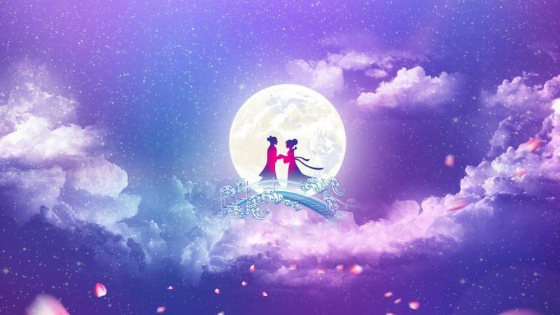 Sắc tím huyền ảo bao trọn câu chuyện tình yêu vĩnh cửu