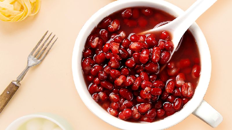 Từng hạt đậu đỏ như lời thề son sắt vĩnh cửu