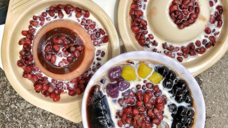 Chè đậu đỏ ngọt ngào - Món ăn may mắn Thất Tịch