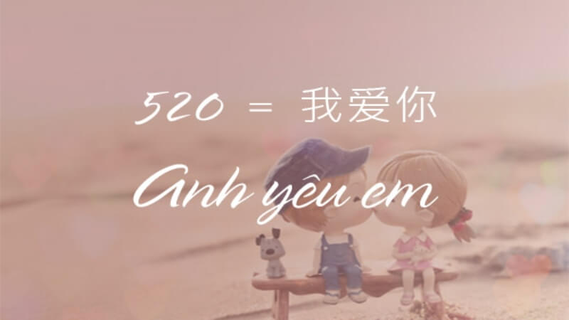 Tỏ tình bằng "mật mã tình yêu"