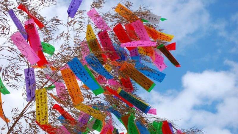 Những hoạt động không thể bỏ lỡ trong lễ hội Tanabata