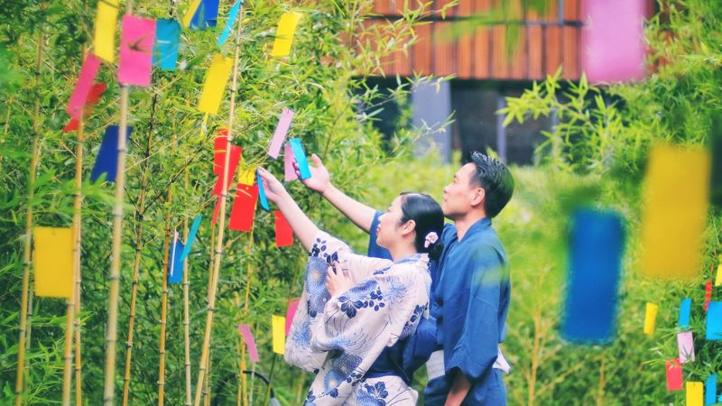 Tanabata có nghĩa là đêm mùng 7