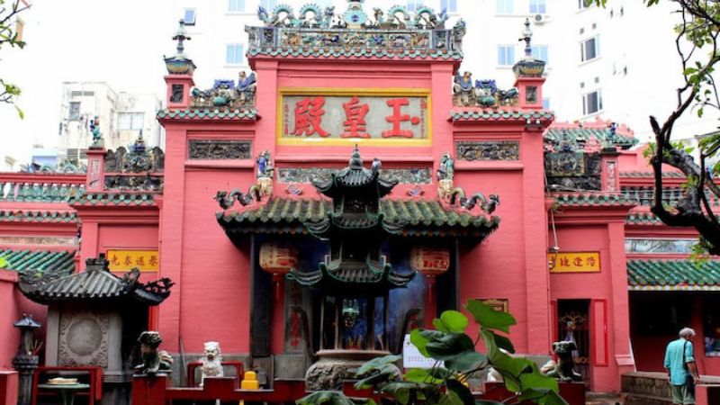 Chùa Ngọc Hoàng Quận 1 Sài Gòn Chùa Ngọc Hoàng Quận 1 Sài Gòn