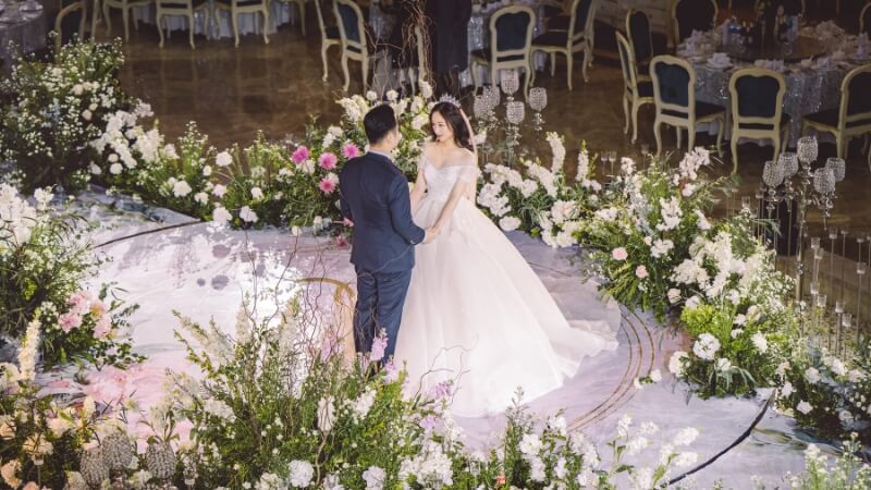 Những lợi ích thực tế khi cưới vào "mùa thấp điểm"