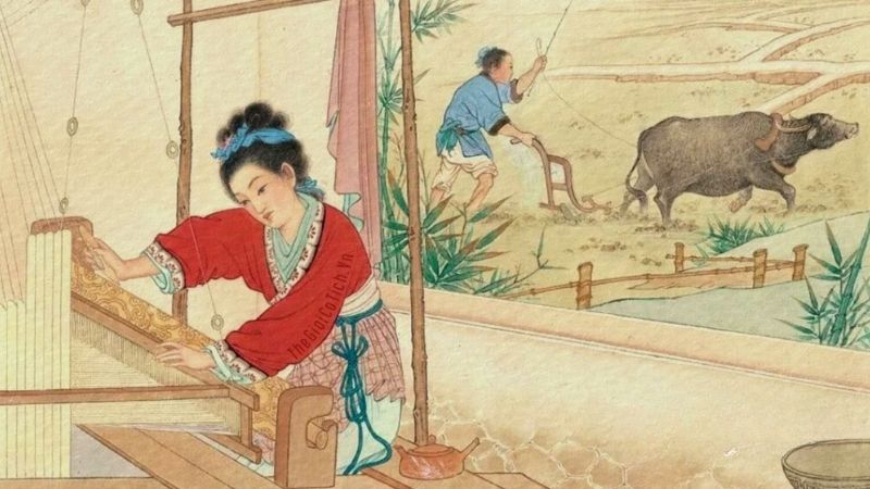Thất Tịch bắt nguồn từ chuyện chàng chăn trâu yêu tiên nữ dệt vải