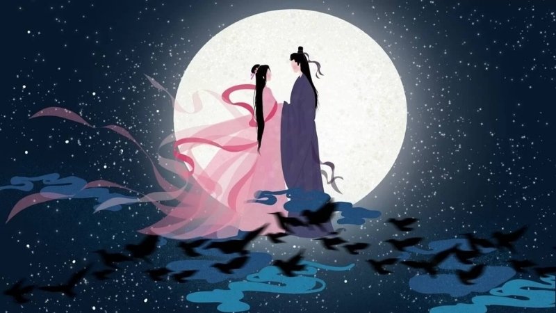 Thất Tịch tôn vinh tình yêu thủy chung, chờ đợi