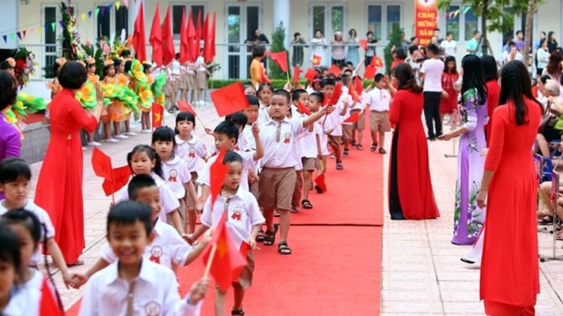 Lịch tựu trường 2025 có thể điều chỉnh theo từng địa phương, cấp học
