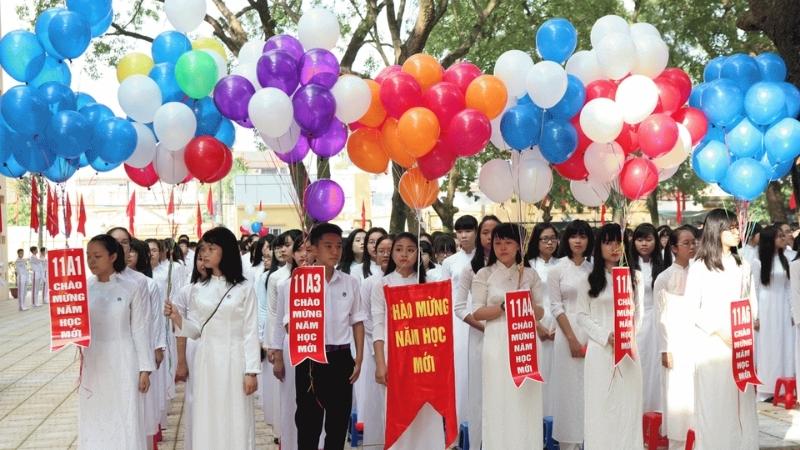 Lịch tựu trường 2025 được xác định theo khung chung nhưng linh hoạt theo tỉnh