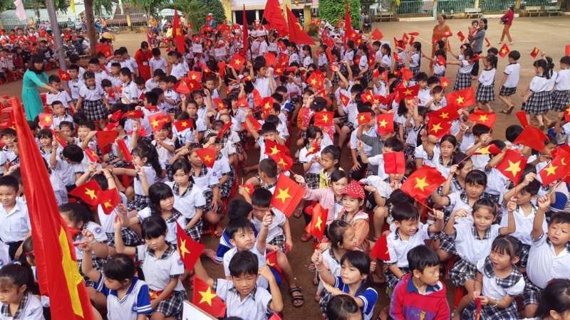 Lịch tựu trường có thể thay đổi tùy từng địa phương