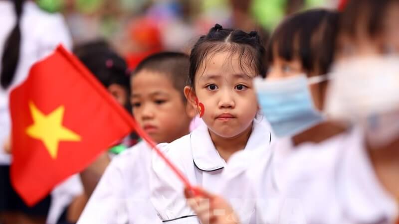 Khai giảng thường được tổ chức sau ngày tựu trường